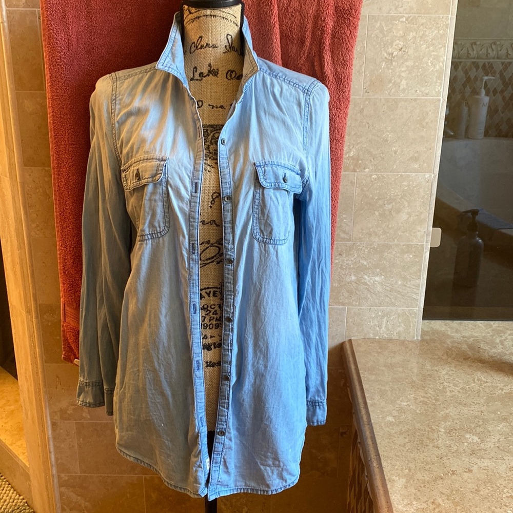 Denim tunic 💙